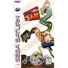 (Sega Saturn): Earthworm Jim 2